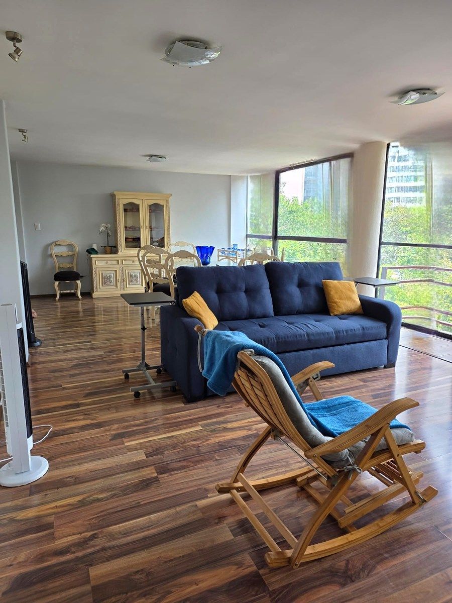 RENTA DEPARTAMENTO AMUEBLADO EN POLANCO CON BALCON, foto 1 de 14