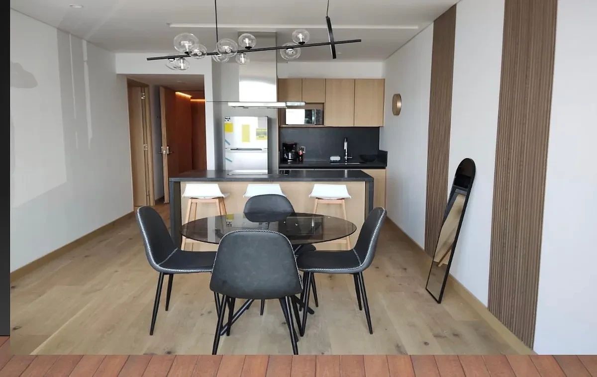 Furnished and equipped apartment in University Tower, photo 1 of 11