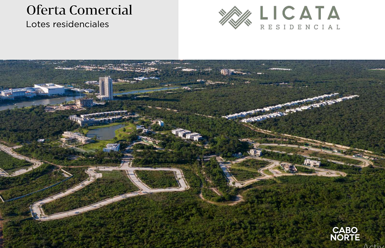 Venta Terreno en Cabo Norte Merida Privada Licata, foto 1 de 8