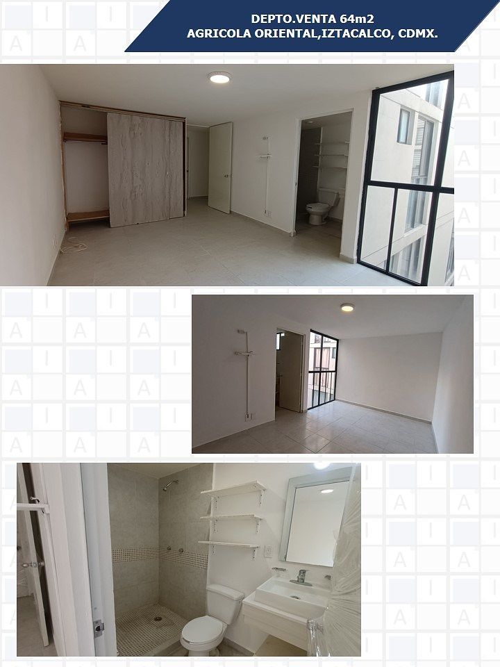 Apartamento em Agrícola Oriental, Iztacalco, foto 3 de 4