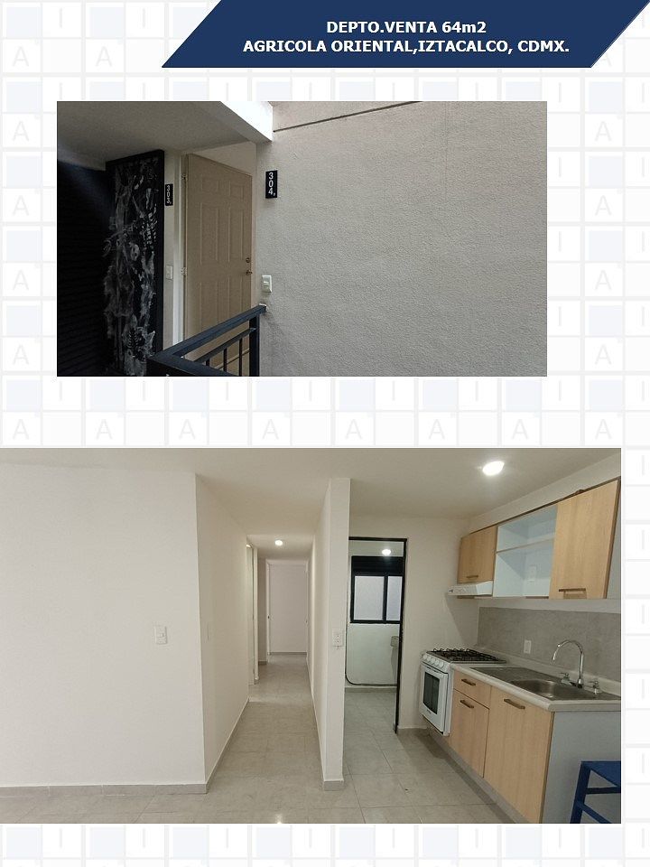 Apartamento em Agrícola Oriental, Iztacalco, foto 4 de 4