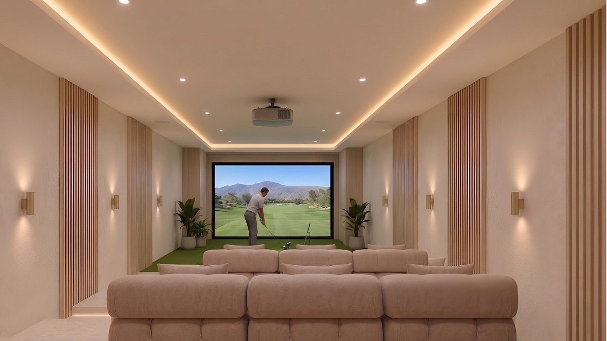 Simulador de Golf, foto 4 de 7