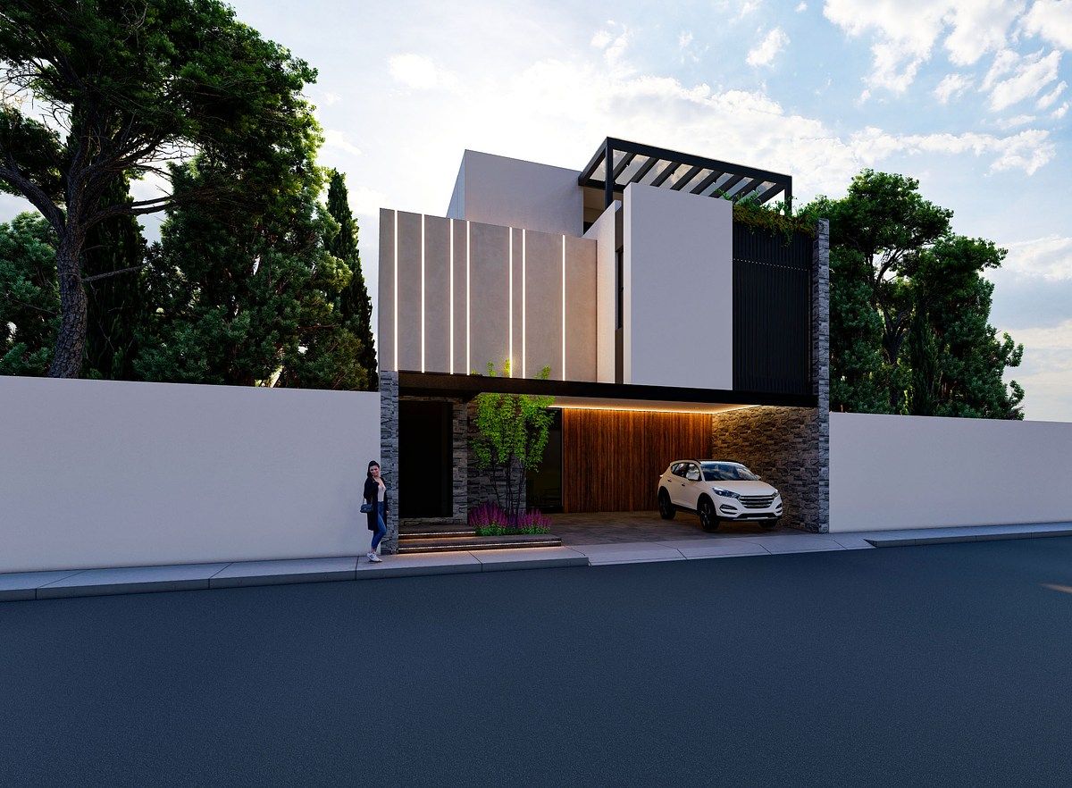 House in Puerta de Hierro, Tuxtla Gutiérrez, photo 2 of 22