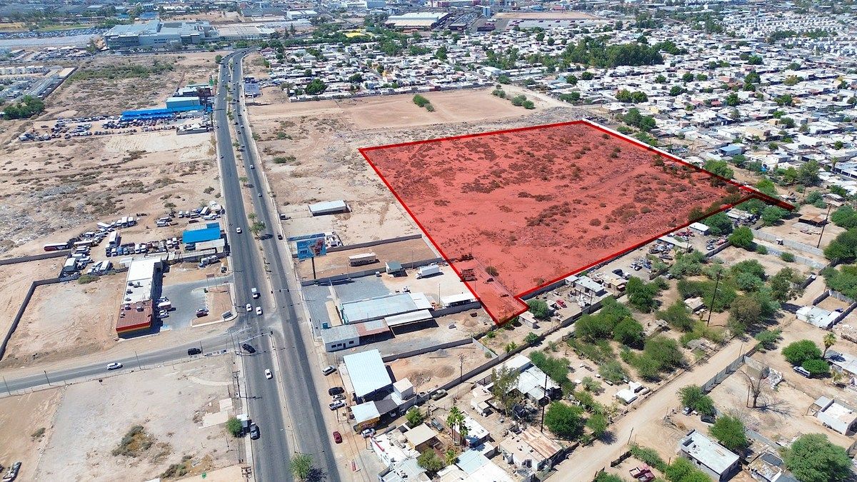 Terreno comercial en Villa Colonial, Mexicali, foto 2 de 5