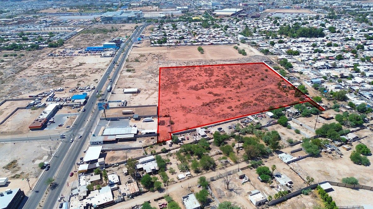 Terreno comercial en Villa Colonial, Mexicali, foto 3 de 5