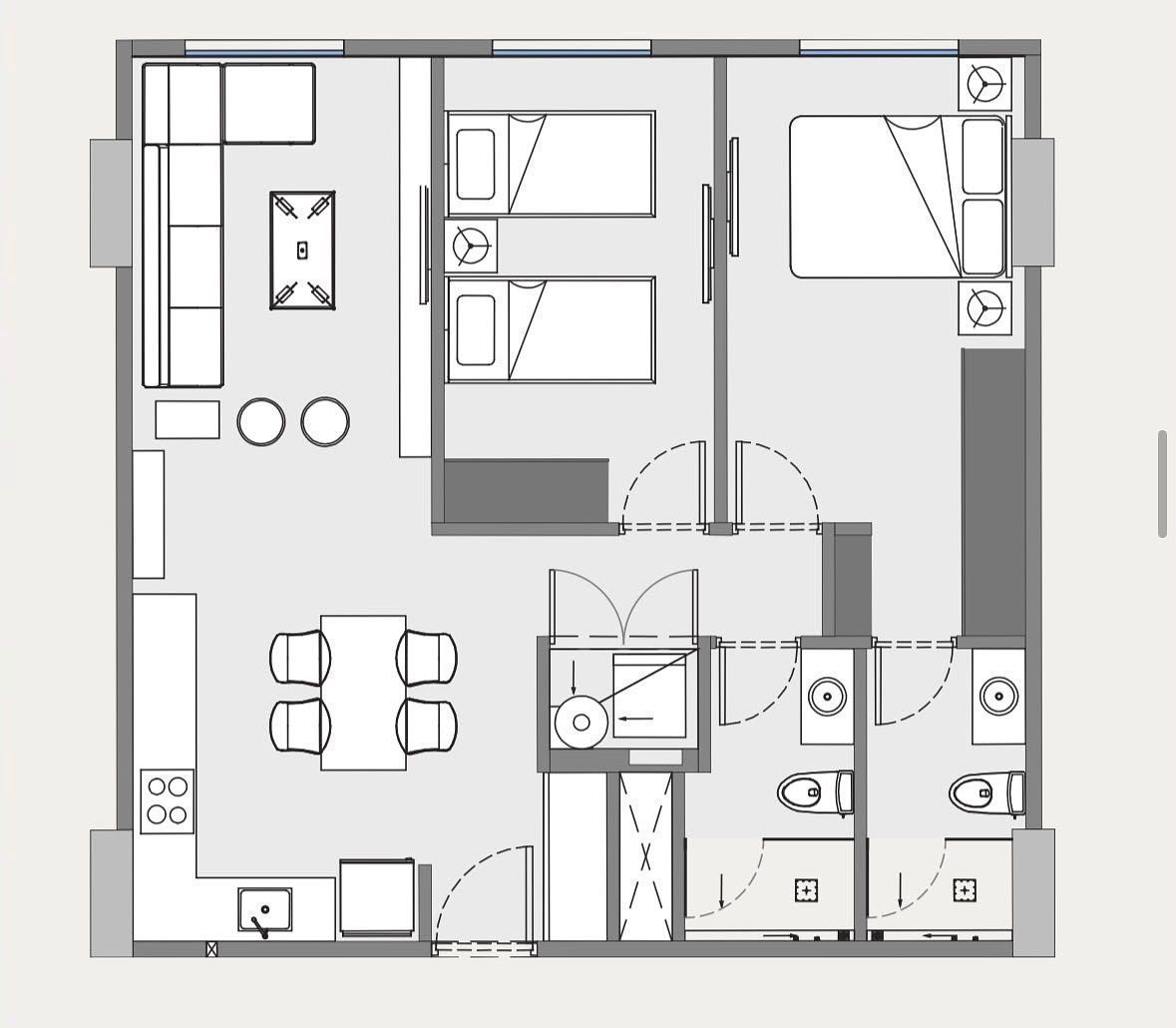 Apartamento em Centro, Monterrey, foto 9 de 11