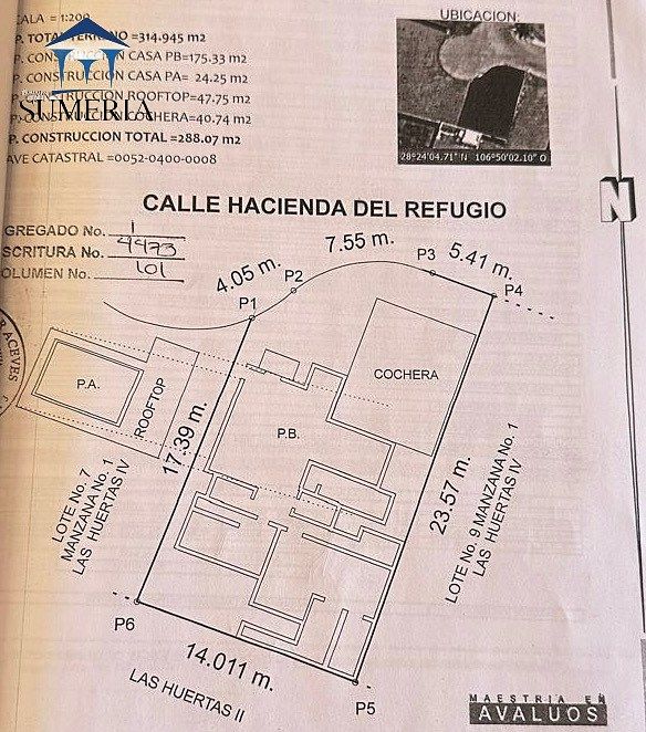 Casa em Las Huertas, Cuauhtémoc, foto 25 de 25