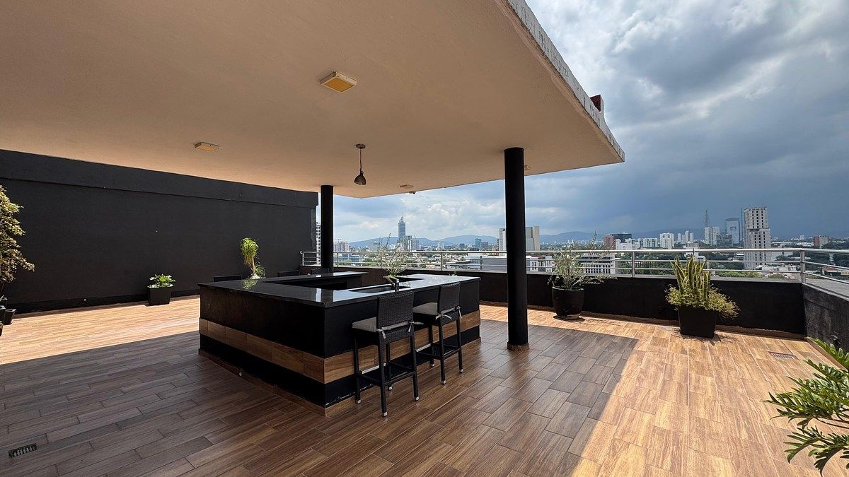 Apartamento em Arcos Vallarta, Guadalajara, foto 14 de 17