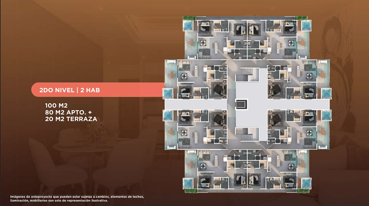 Apartamento en Bávaro, Punta Cana, foto 11 de 14