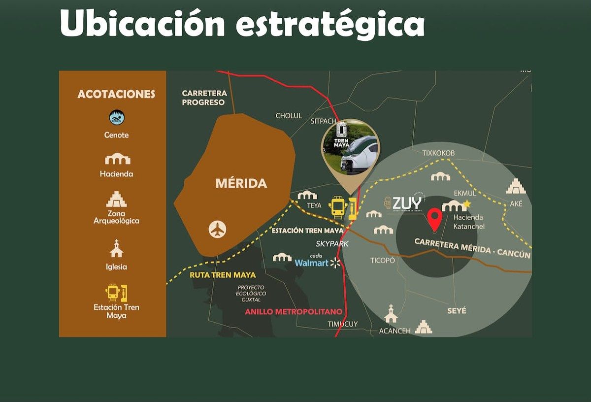 Lote em Yucatan, Mérida, foto 5 de 6