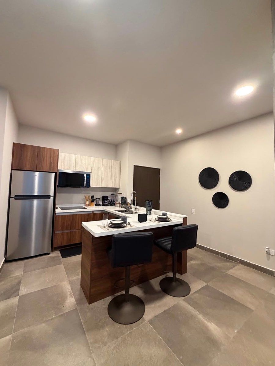 Republic Tower Apartment Floor 28, photo 1 of 7