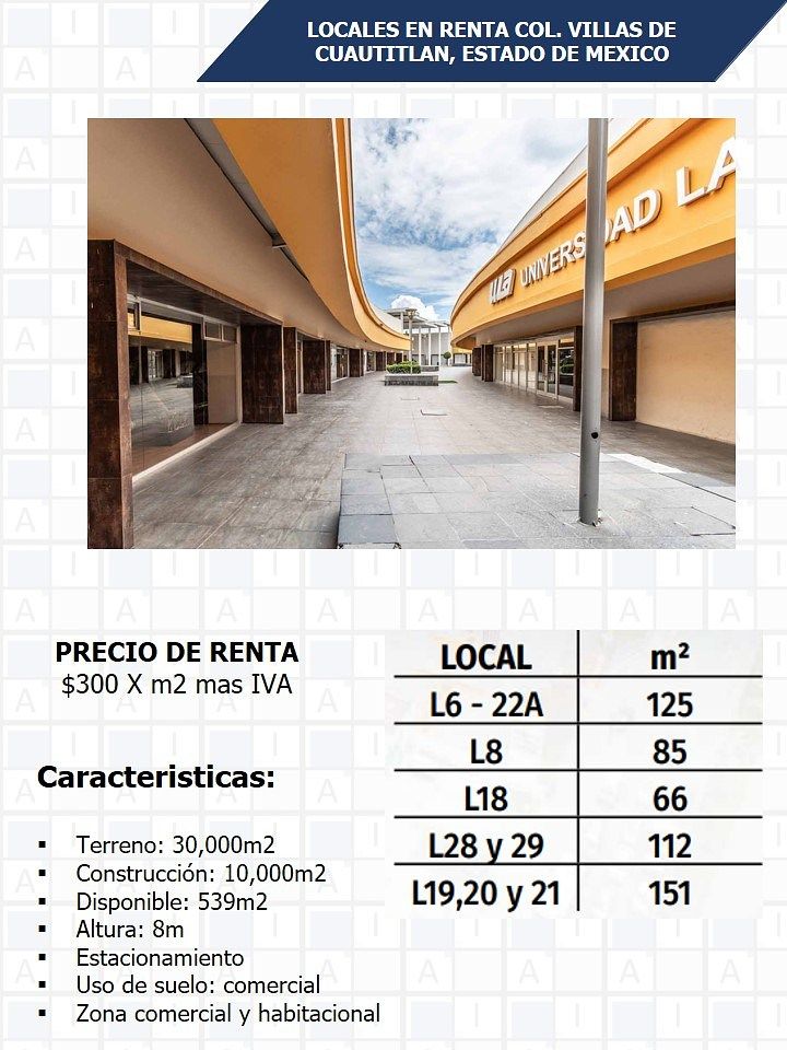 Local comercial en Villas de Cuautitlán, Cuautitlán, foto 2 de 5