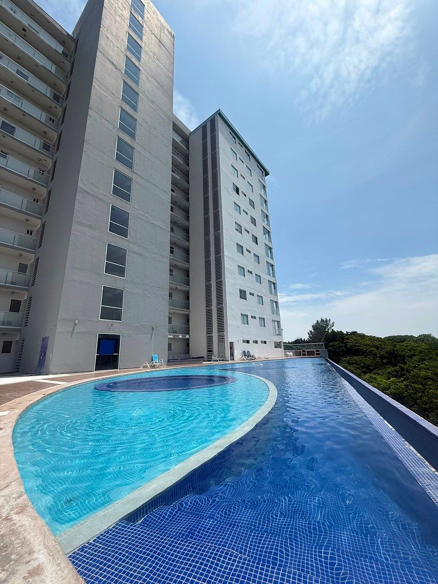 Departamento para Aluguel Torre Xiris, Riviera Veracruzana., foto 1 de 21