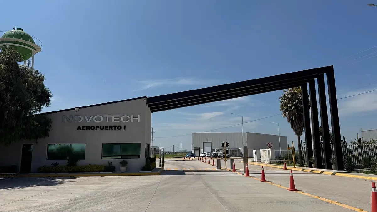 Venda de terreno industrial na NOVOTECH Aeroporto 1 Logística, foto 1 de 11