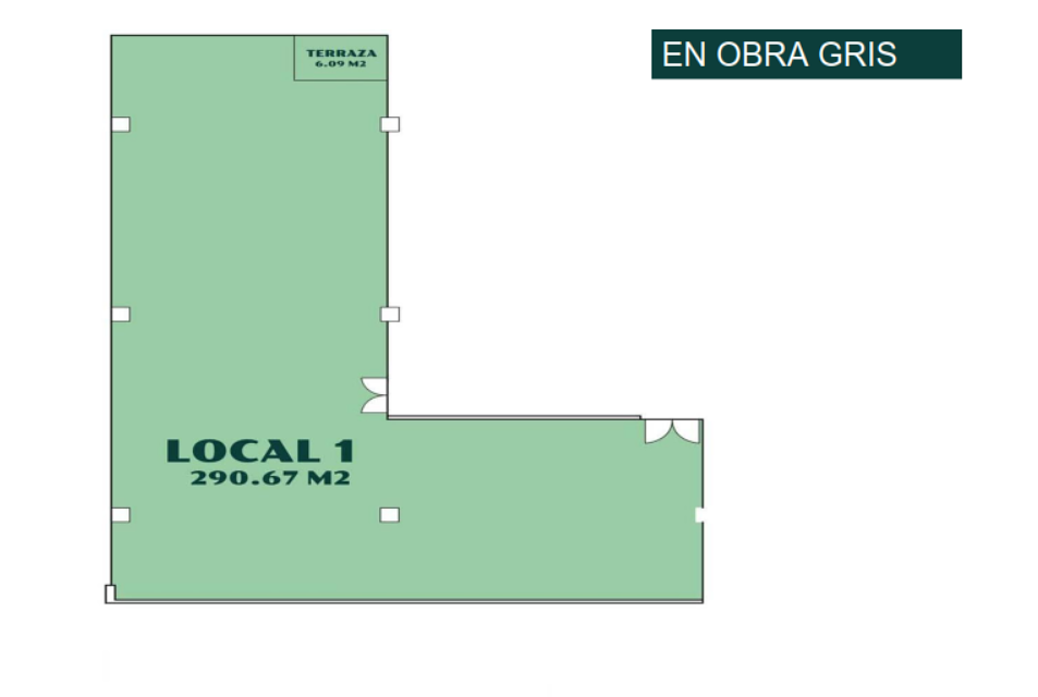 Retail Space in Montes de Ame, Mérida, photo 21 of 22