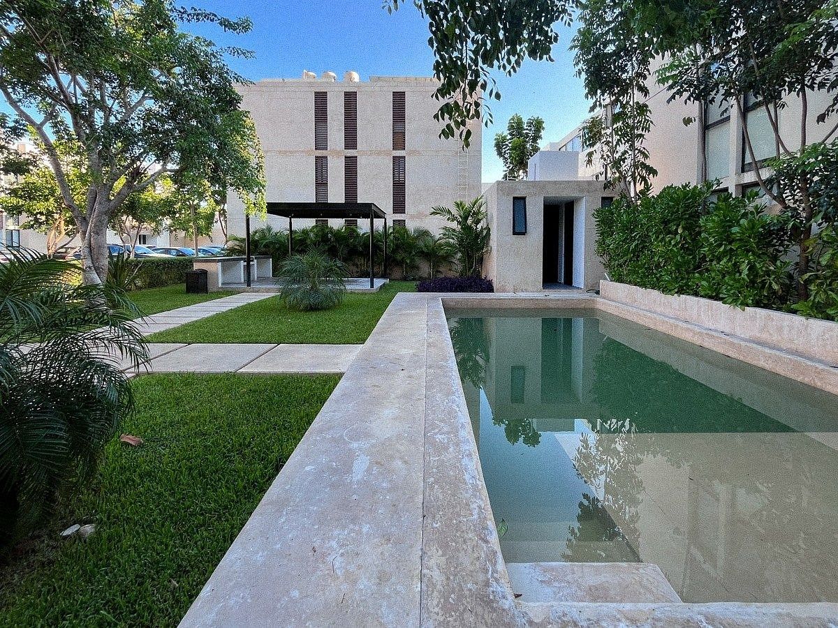 DEPARTAMENTO EN VENTA MERIDA, TEMOZON NORTE, LALIA, ENTREGA INMEDIATA., foto 1 de 17