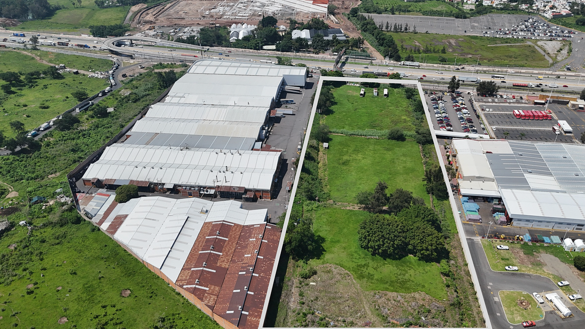 Terreno industrial en Parque Tlaquepaque, Tlaquepaque, foto 3 de 6