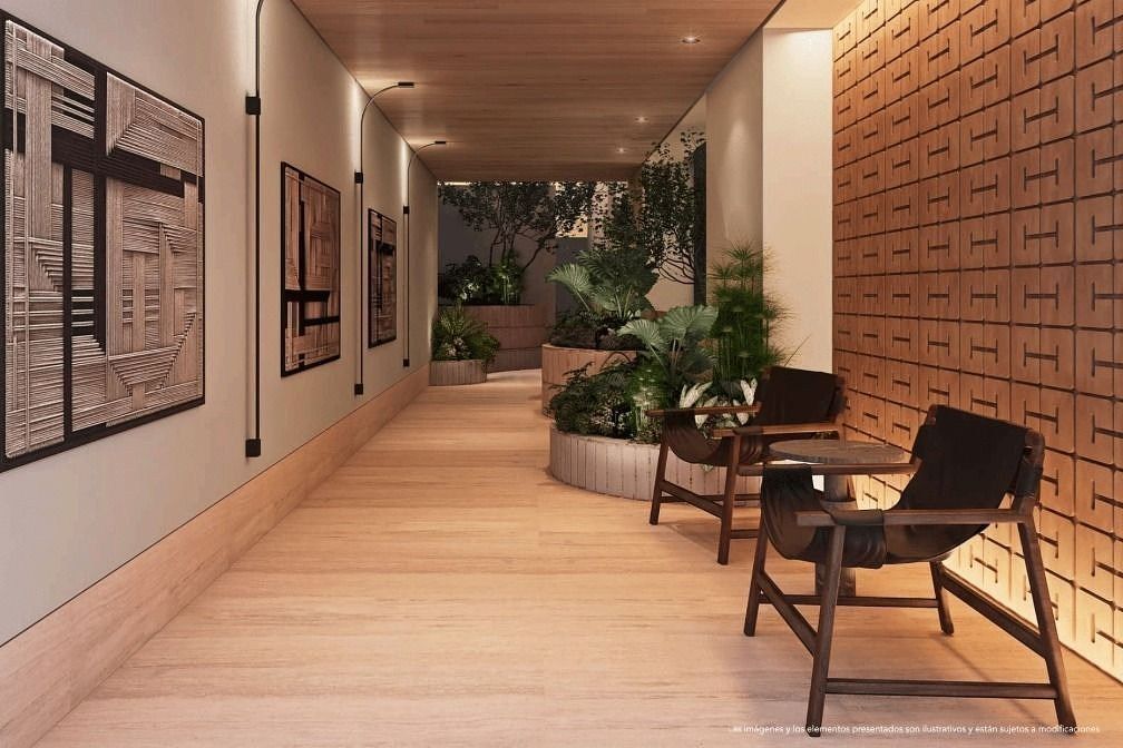 Departamento em Pré-Venda 99 m2 Col. Hipódromo Condesa, CDMX., foto 1 de 9