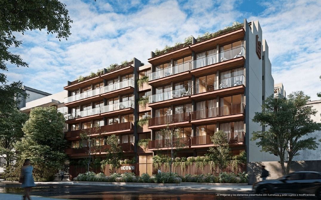 Apartamento em Hipódromo, Cuauhtémoc, foto 8 de 9