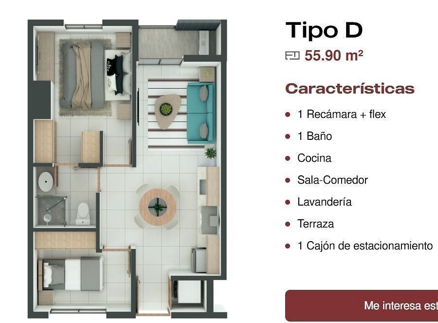 Departamento en Centro, Monterrey, foto 16 de 17