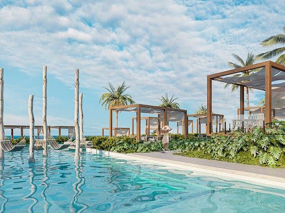 Apartamento em Puerto Morelos, Puerto Morelos, foto 14 de 42
