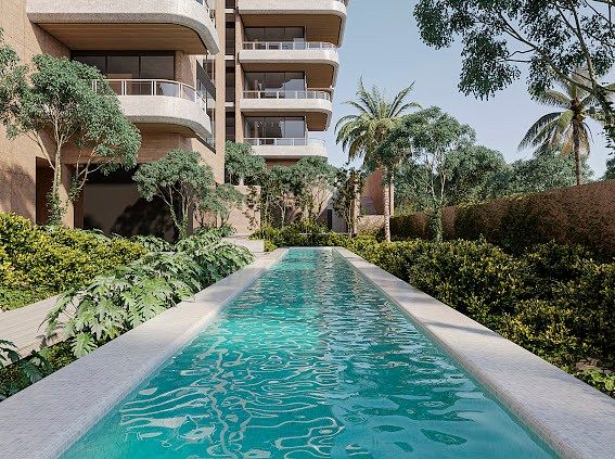 Apartamento em Puerto Morelos, Puerto Morelos, foto 17 de 42