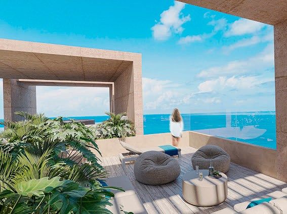 Apartamento em Puerto Morelos, Puerto Morelos, foto 22 de 42