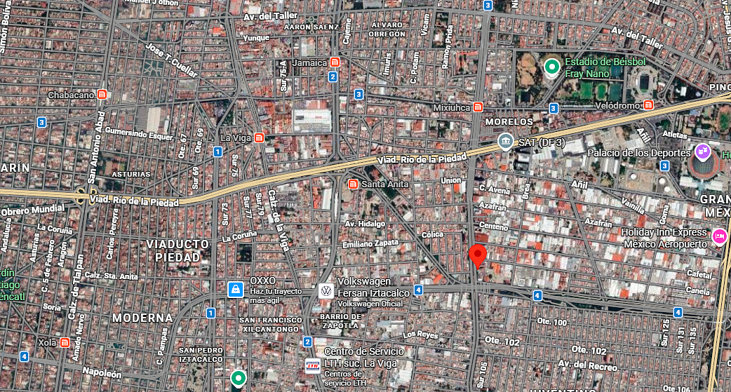 Apartamento em Granjas México, Iztacalco, foto 11 de 22