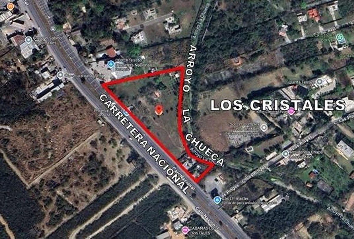 Lote comercial em Los Cristales, Monterrey, foto 3 de 6