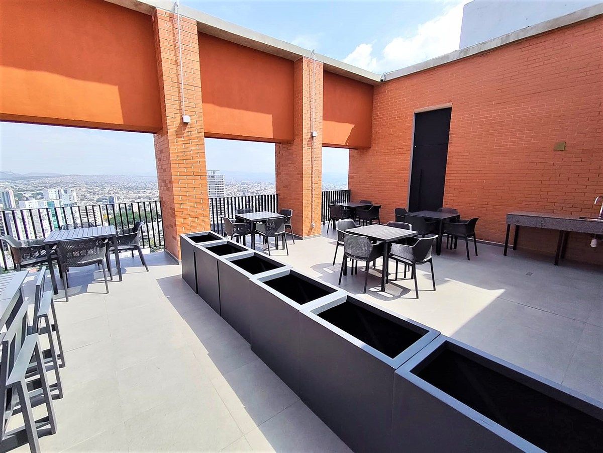Apartamento em Chapultepec Country, Guadalajara, foto 10 de 16