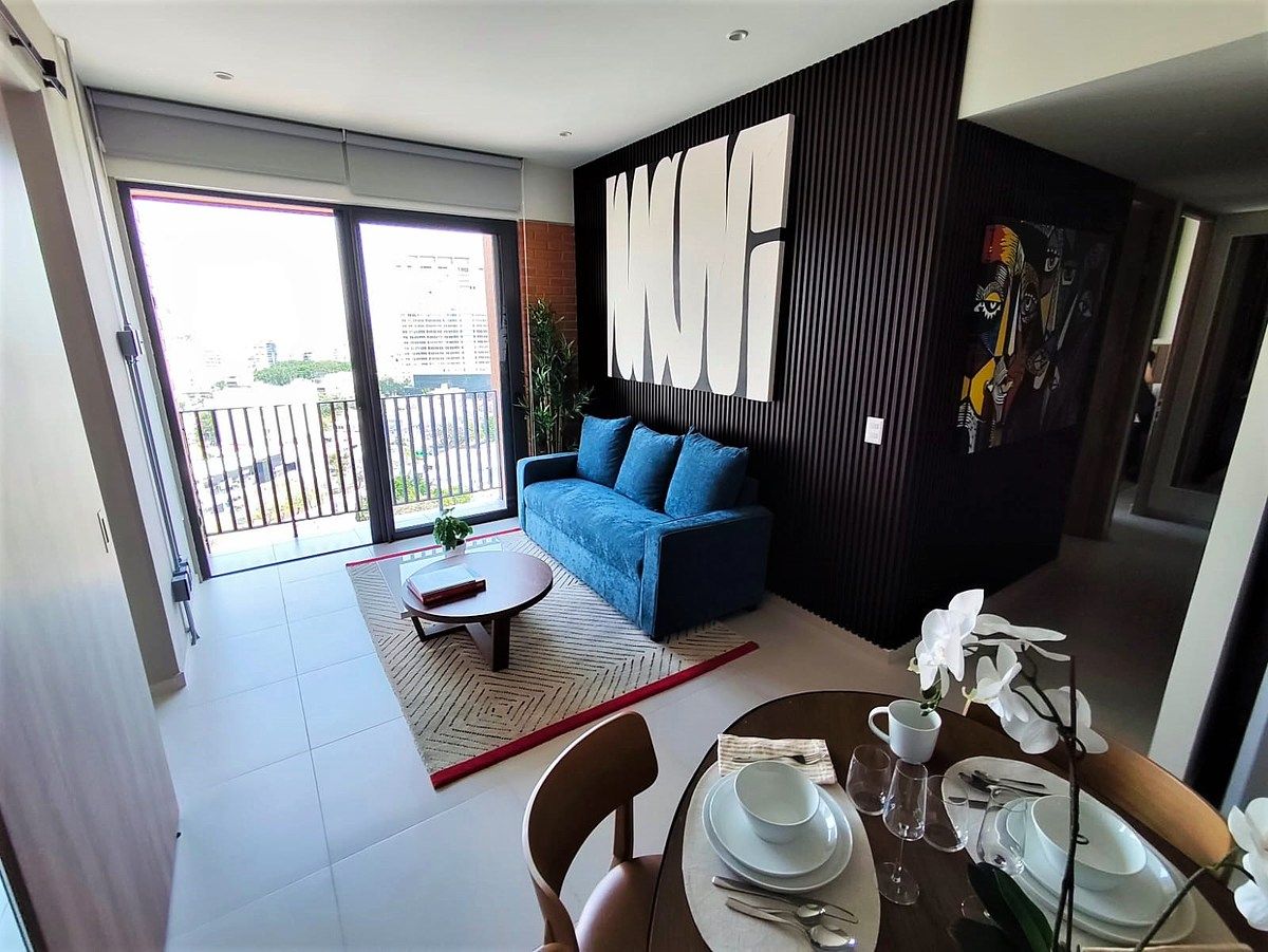 Apartamento em Chapultepec Country, Guadalajara, foto 12 de 16