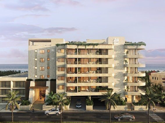 APARTAMENTOS A 50 PASSOS DA PRAIA EM PUERTO MORELOS., foto 1 de 32
