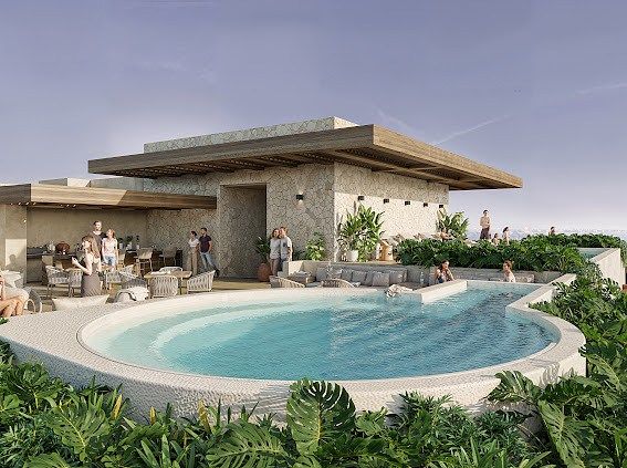 Apartamento em Puerto Morelos, Puerto Morelos, foto 12 de 32