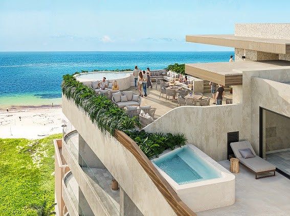 Apartamento em Puerto Morelos, Puerto Morelos, foto 17 de 32