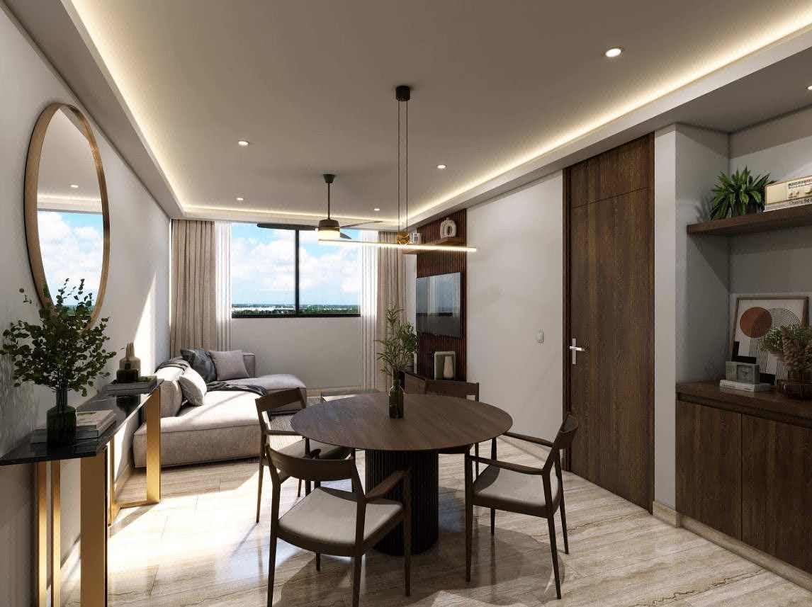 APARTAMENTO INTELIGENTE À VENDA EM COMUNIDADE HOLÍSTICA NO NORTE DE MÉRIDA, foto 1 de 7