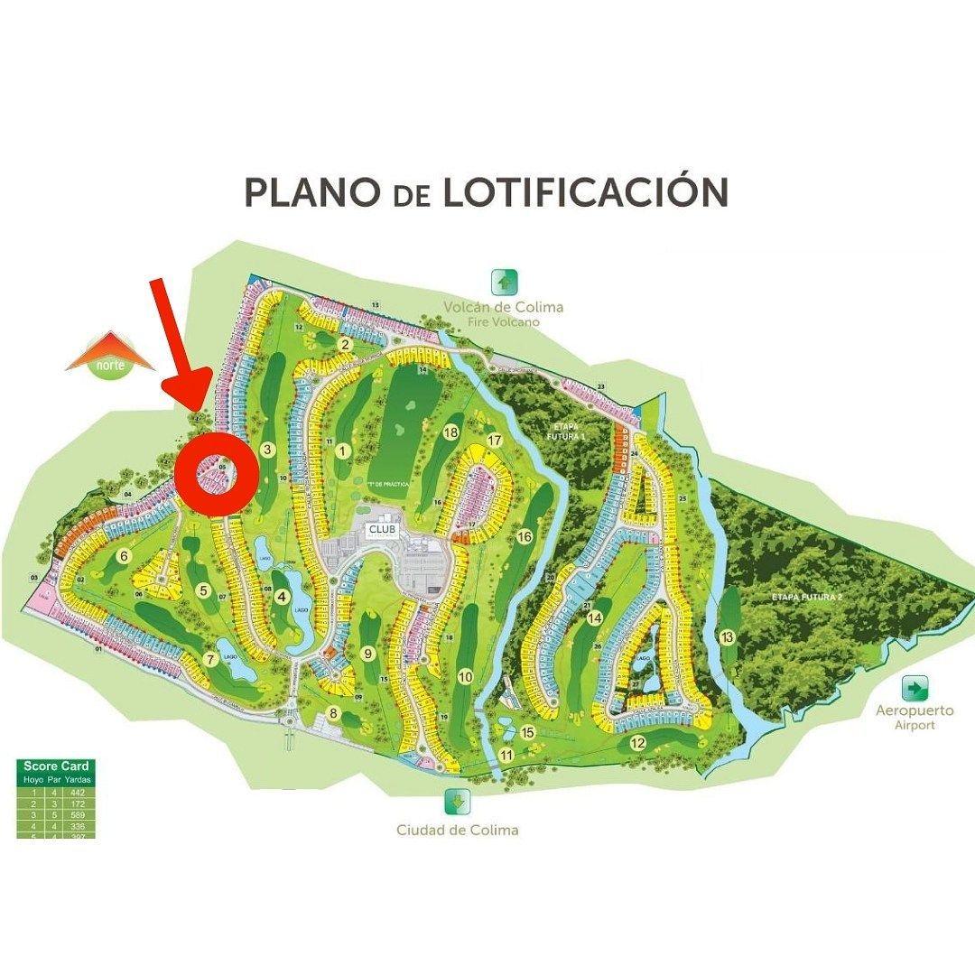 COLIMA - TERRENO EN VENTA EN ALTOZANO, foto 1 de 3
