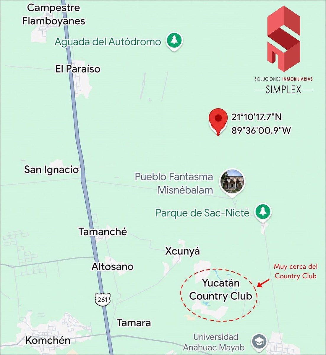🌿 TERRENO RESIDENCIAL EN VENTA – ZONA NORTE DE MÉRIDA 🌿, foto 1 de 5