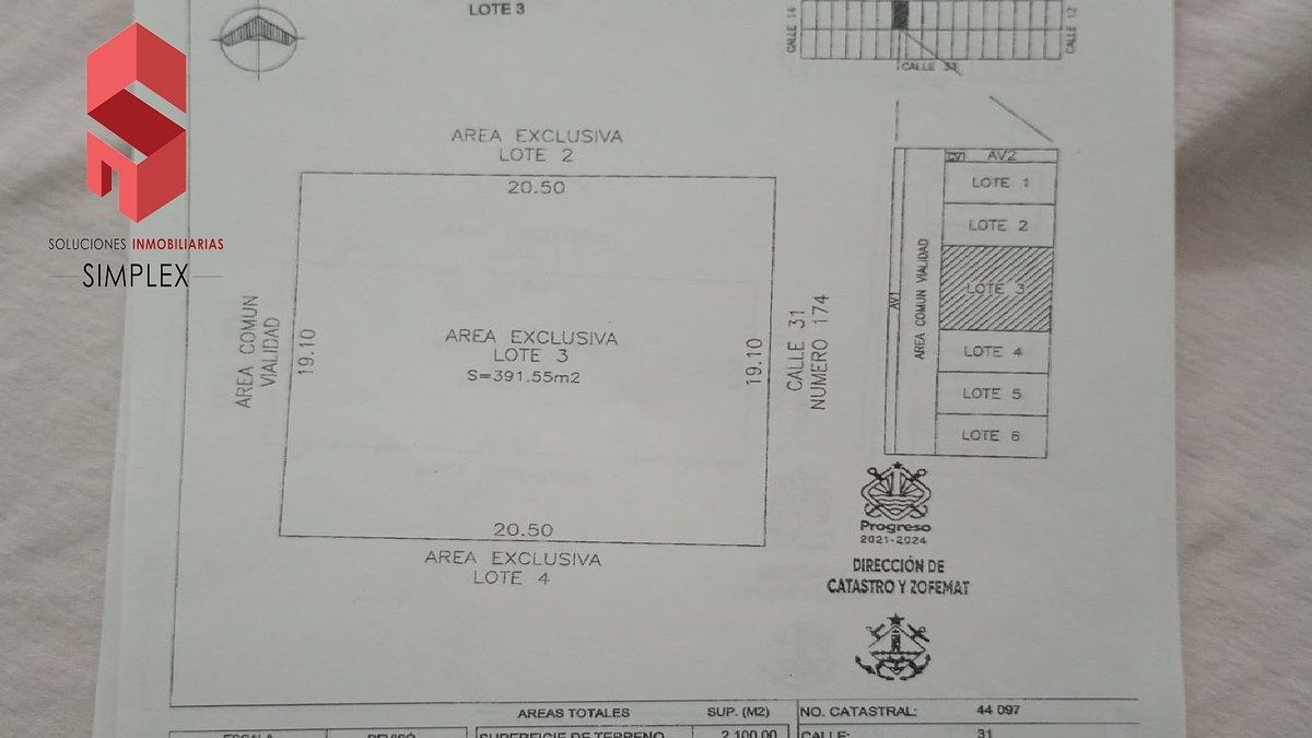Terreno en Zona Norte, Mérida, foto 2 de 5