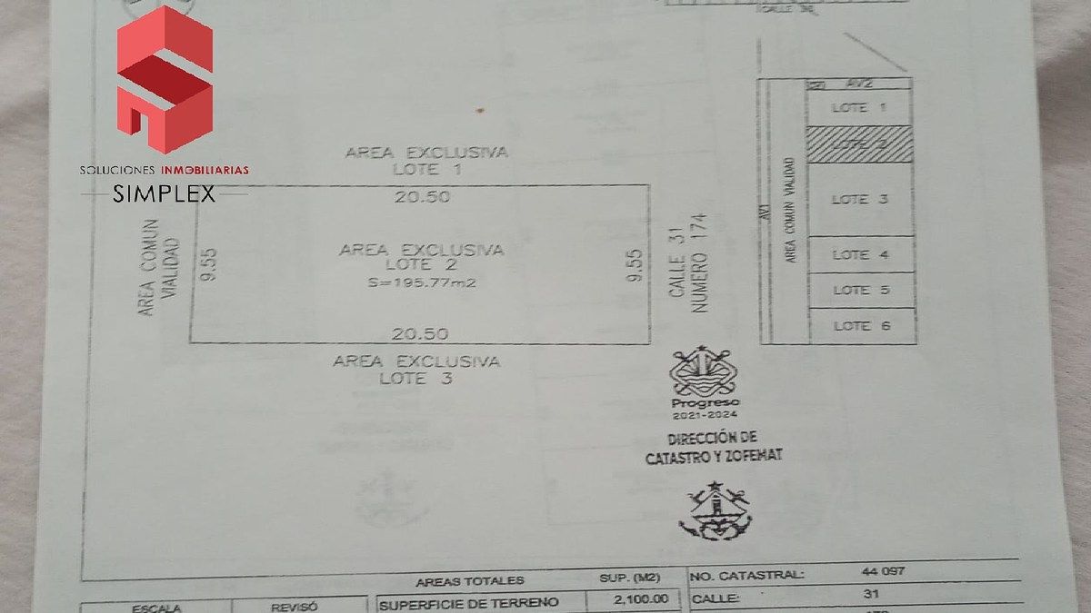Terreno en Zona Norte, Mérida, foto 3 de 5