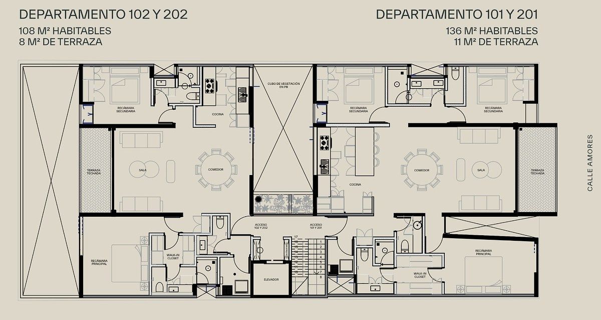 Departamento en Del Valle Centro, Benito Juárez, foto 5 de 5