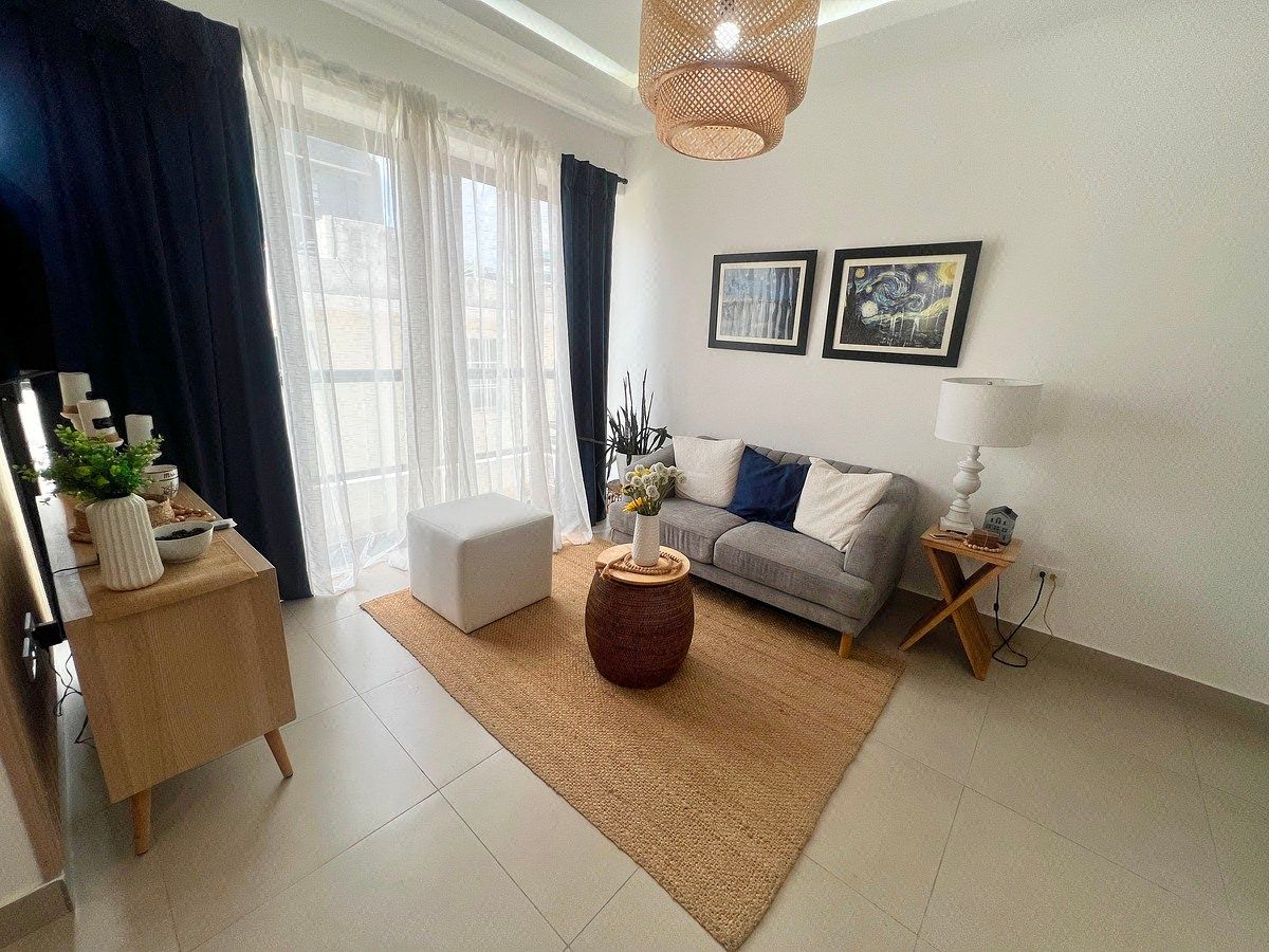 Se vende o alquila apartamento amueblado de 1 habitación, foto 1 de 13
