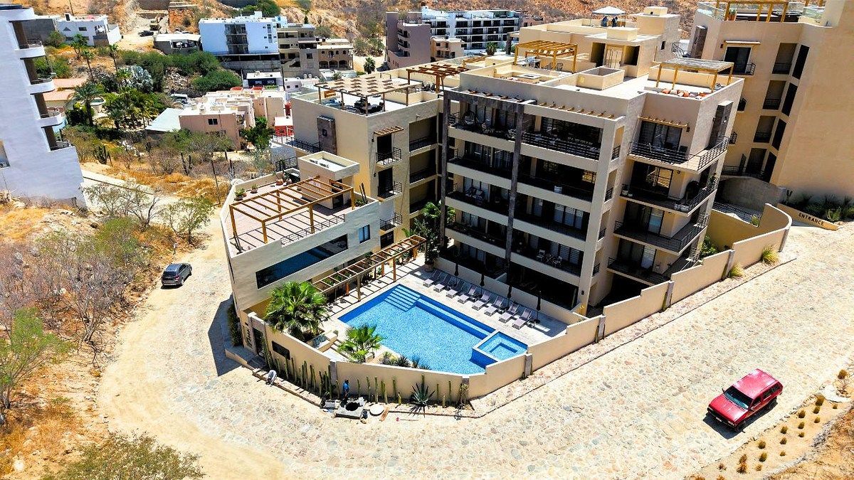 Apartamento em Lienzo Charro Centro, Los Cabos, foto 5 de 12