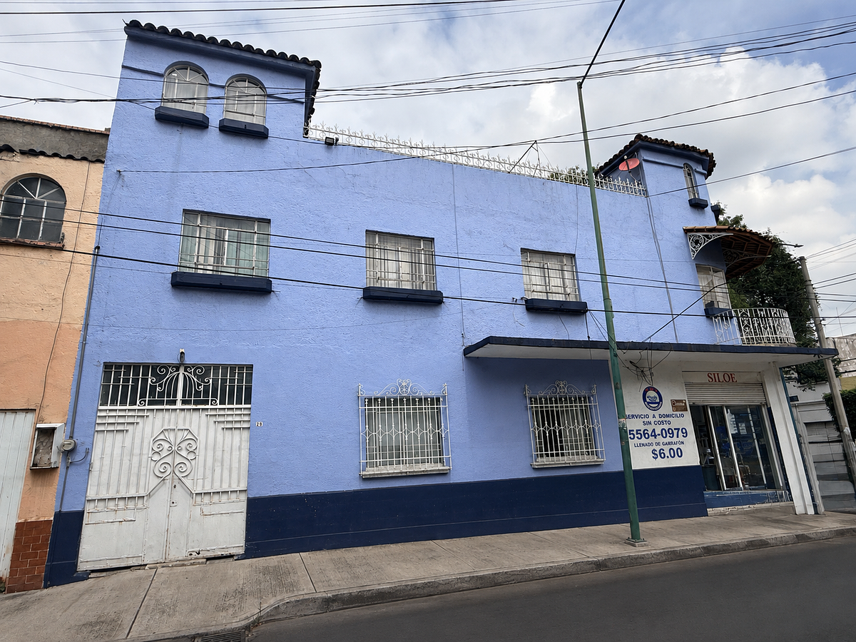 House in Roma Sur, Cuauhtémoc, photo 2 of 25