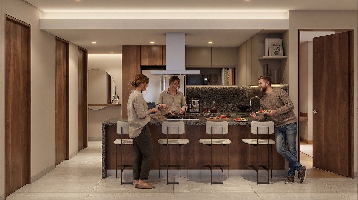 Apartamento em Del Valle Centro, Benito Juárez, foto 3 de 15