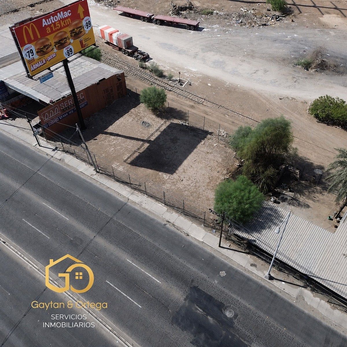 CARRETERA SAN LUIS RIO COLORADO TERRENO EN RENTA, foto 1 de 4