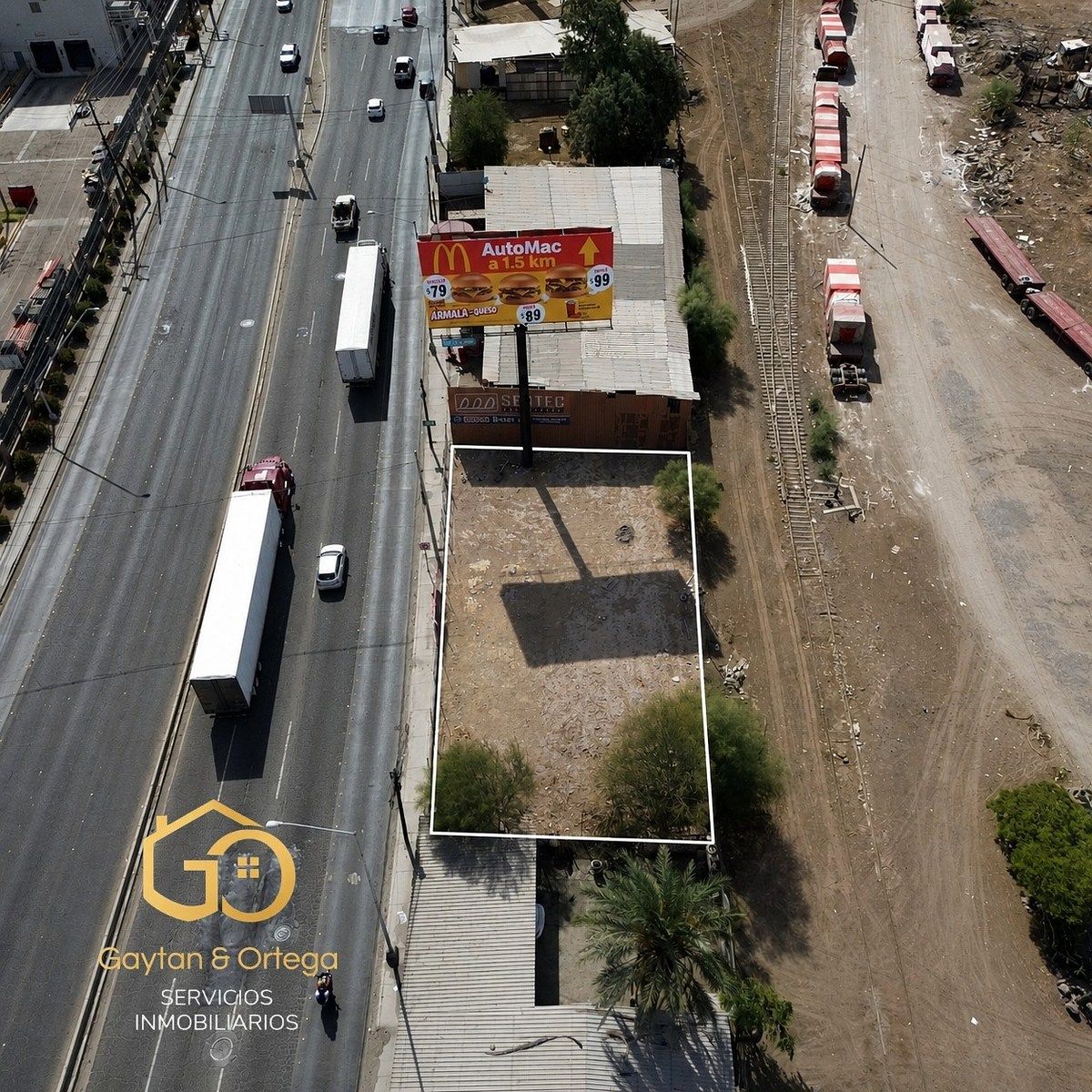 Terreno comercial en González Ortega, Mexicali, foto 2 de 4