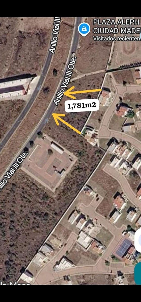 Lote em Ciudad Maderas Residencial Querétaro, El Marqués, foto 3 de 6