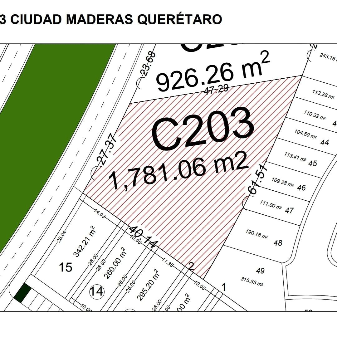 Lote em Ciudad Maderas Residencial Querétaro, El Marqués, foto 6 de 6