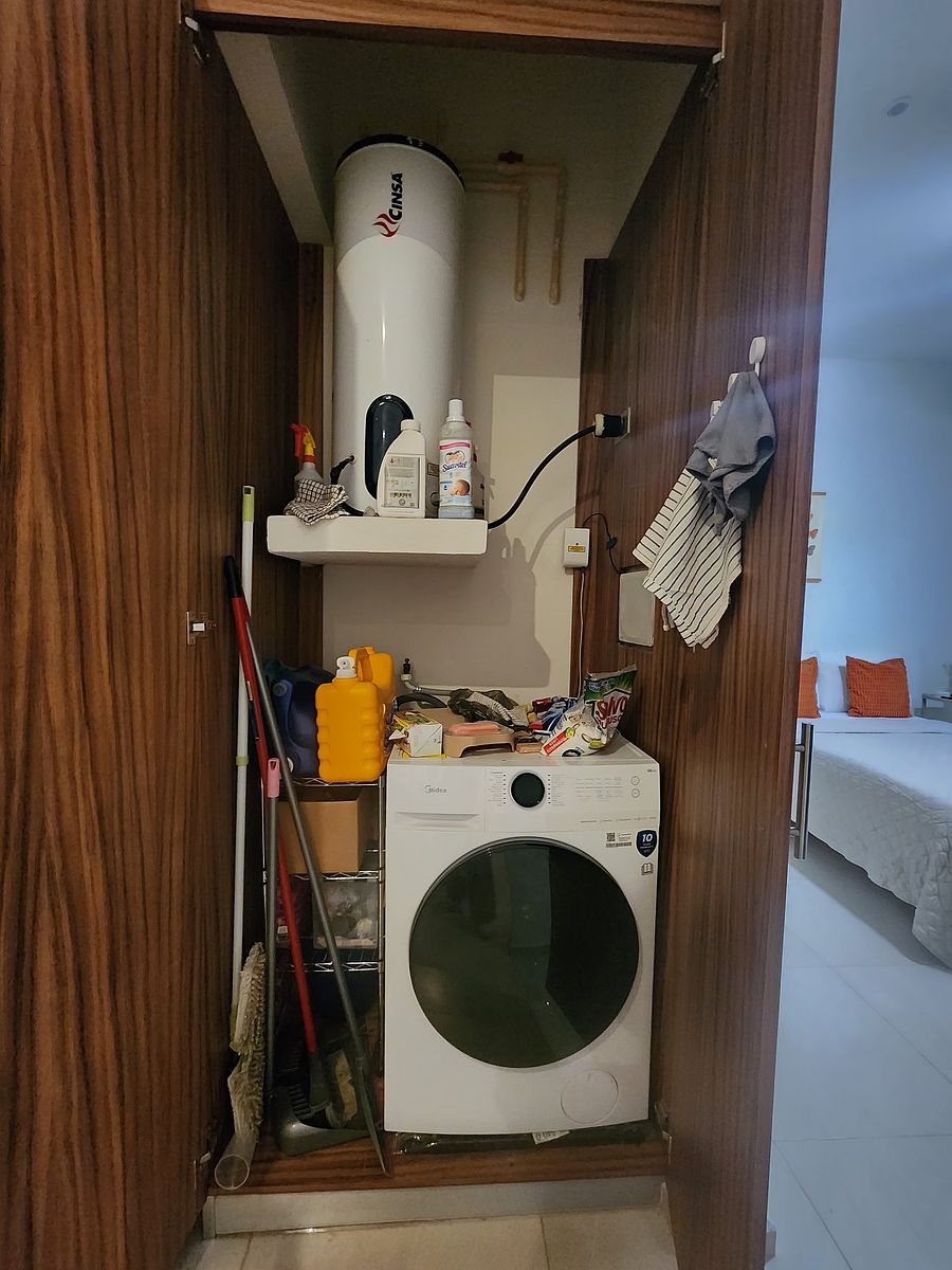 Área de lavadora, foto 9 de 20