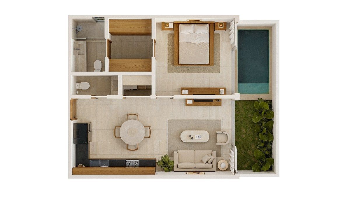 Apartment in Tixcuytún, Mérida, photo 4 of 22